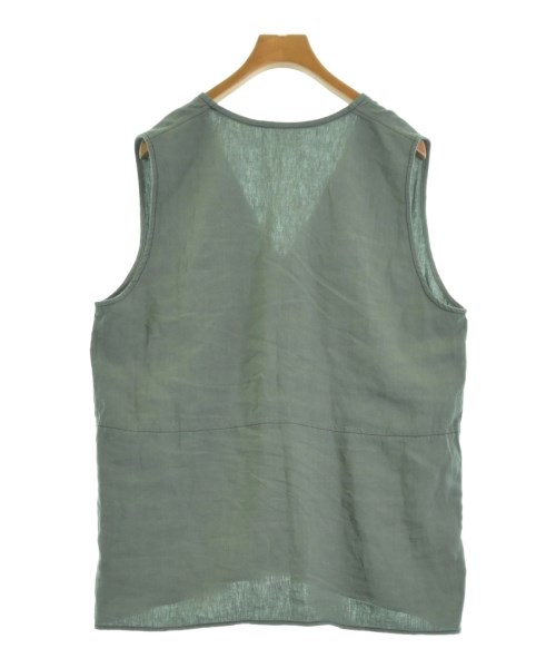 Pilgrim surf+Supply（ピルグリムサーフサプライ）ブラウス 緑 サイズ:1(S位) レディース/2200612806078