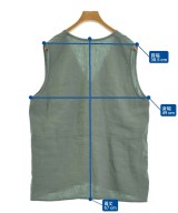 Pilgrim surf+Supply（ピルグリムサーフサプライ）ブラウス 緑 サイズ:1(S位) レディース/2200612806078