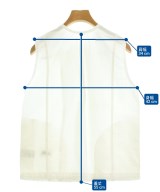 Pilgrim surf+Supply（ピルグリムサーフサプライ）ベスト 白 サイズ:OS レディース/2200612806085