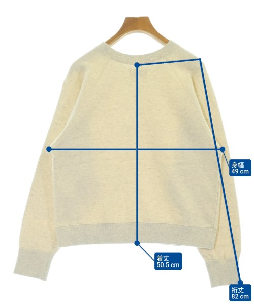 Pilgrim surf+Supply（ピルグリムサーフサプライ）スウェット グレー サイズ:1(S位) レディース/2200664246204