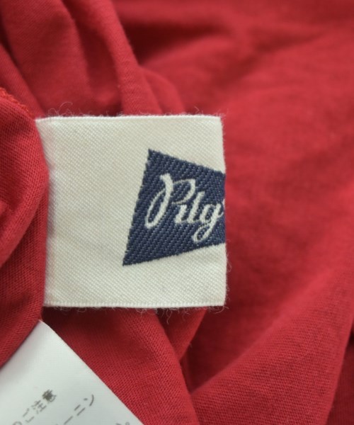 Pilgrim surf+Supply（ピルグリムサーフサプライ）Tシャツ・カットソー 赤 サイズ:0(XS位) レディース/2200671817060