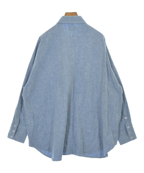 Pilgrim surf+Supply（ピルグリムサーフサプライ）カジュアルシャツ 青 サイズ:1(S位) レディース/2200699434027