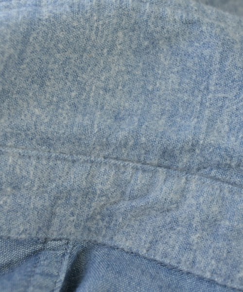 Pilgrim surf+Supply（ピルグリムサーフサプライ）カジュアルシャツ 青 サイズ:1(S位) レディース/2200699434027