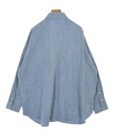 Pilgrim surf+Supply（ピルグリムサーフサプライ）カジュアルシャツ 青 サイズ:1(S位) レディース/2200699434027