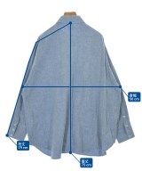 Pilgrim surf+Supply（ピルグリムサーフサプライ）カジュアルシャツ 青 サイズ:1(S位) レディース/2200699434027