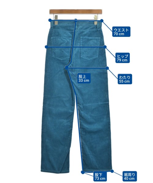 Pilgrim surf+Supply（ピルグリムサーフサプライ）その他 青 サイズ:1(S位) レディース/2200697341051