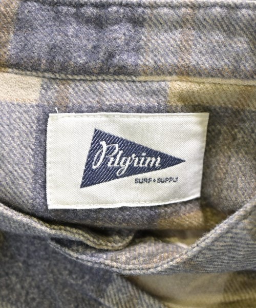 Pilgrim surf+Supply（ピルグリムサーフサプライ）カジュアルシャツ ベージュ サイズ:0(XS位) レディース/2200703163035