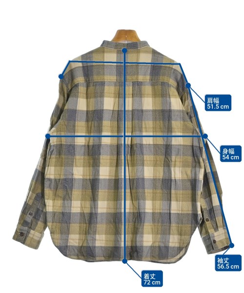 Pilgrim surf+Supply（ピルグリムサーフサプライ）カジュアルシャツ ベージュ サイズ:0(XS位) レディース/2200703163035