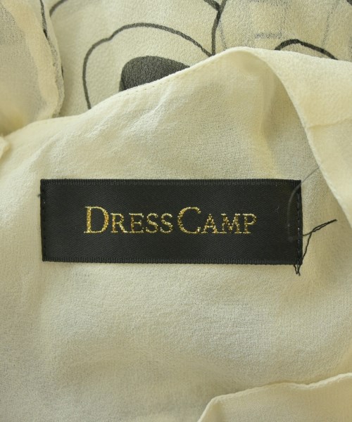 DRESS CAMP（ドレスキャンプ）カジュアルシャツ 白 サイズ:38(M位) レディース/2200704979017