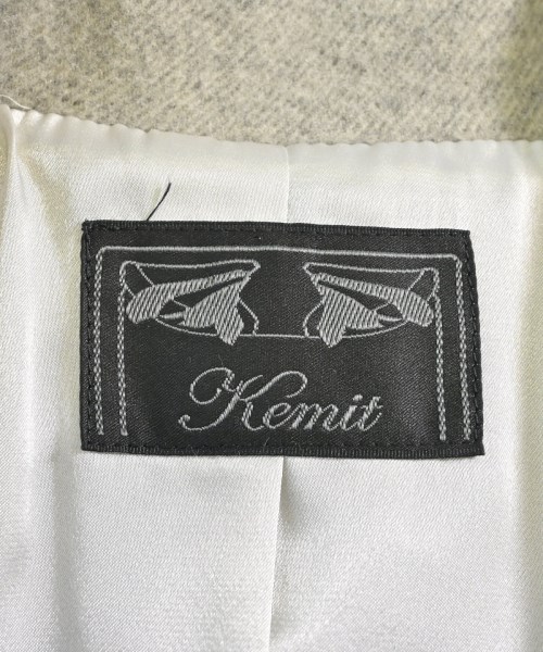 Kemit（ケミット）チェスターコート グレー サイズ:38(M位) レディース/2200629077027