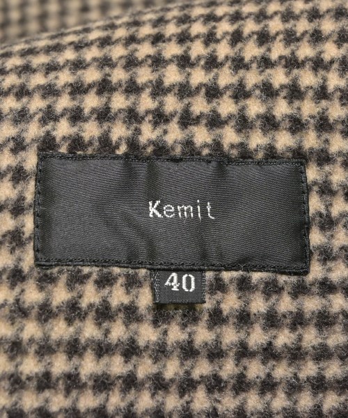 Kemit（ケミット）チェスターコート 茶 サイズ:40(M位) レディース/2200629077034