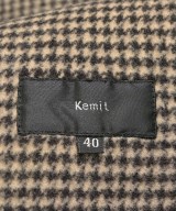 Kemit（ケミット）チェスターコート 茶 サイズ:40(M位) レディース/2200629077034