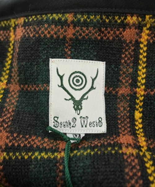 South2west8（サウストゥーウエストエイト）ひざ丈スカート オレンジ サイズ:M レディース/2200628611147