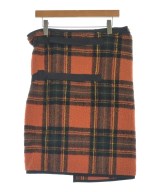 South2west8（サウストゥーウエストエイト）ひざ丈スカート オレンジ サイズ:M レディース/2200628611147
