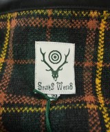 South2west8（サウストゥーウエストエイト）ひざ丈スカート オレンジ サイズ:M レディース/2200628611147