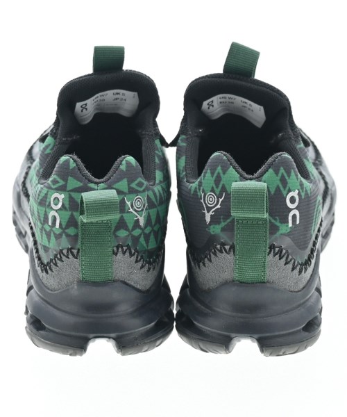 South2west8（サウストゥーウエストエイト）スニーカー 緑 サイズ:24cm レディース/2200631944096