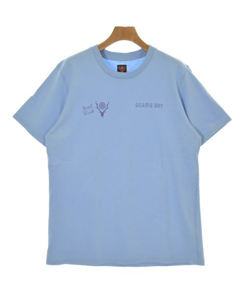 South2west8(サウストゥーウエストエイト)Tシャツ・カットソー 青 サイズ:XS/2200693683032