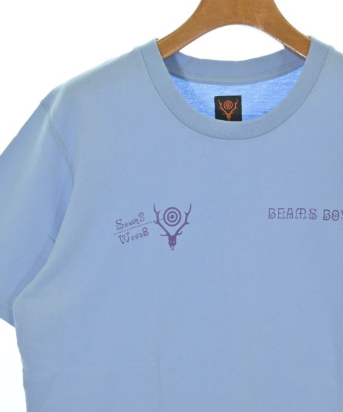 South2west8（サウストゥーウエストエイト）Tシャツ・カットソー 青 サイズ:XS レディース/2200693683032