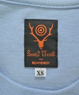 South2west8（サウストゥーウエストエイト）Tシャツ・カットソー 青 サイズ:XS レディース/2200693683032