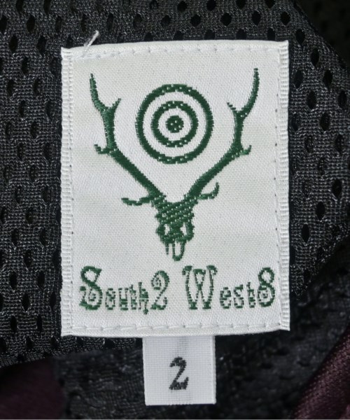 South2west8（サウストゥーウエストエイト）スウェットパンツ 赤 サイズ:2(M位) レディース/2200683226119