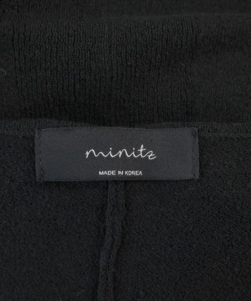 MINITZ（ミニッツ）カーディガン 黒 サイズ:F レディース/2200601151097