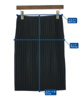 CLEANA（クリーナ）ひざ丈スカート 黒 サイズ:2(M位) レディース/2200679146018