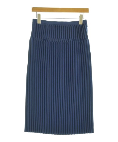 CLEANA(クリーナ)ひざ丈スカート 青 サイズ:2(M位)/2200679146025