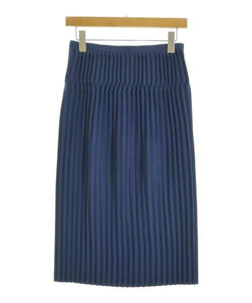 CLEANA（クリーナ）ひざ丈スカート 青 サイズ:2(M位) レディース/2200679146025