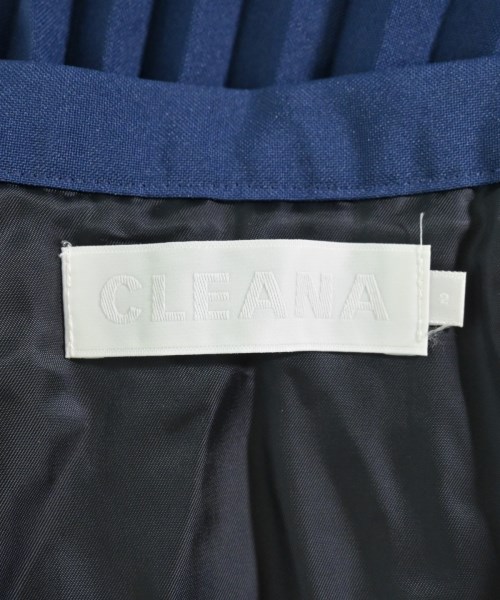 CLEANA（クリーナ）ひざ丈スカート 青 サイズ:2(M位) レディース/2200679146025
