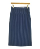 CLEANA（クリーナ）ひざ丈スカート 青 サイズ:2(M位) レディース/2200679146025