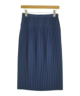 CLEANA（クリーナ）ひざ丈スカート 青 サイズ:2(M位) レディース/2200679146025