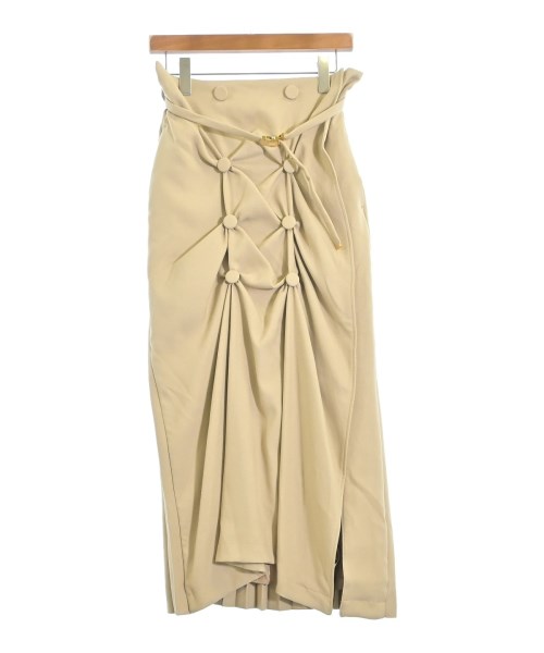 CLEANA(クリーナ)ロング・マキシ丈スカート ベージュ サイズ:2(M位)/2200622358109