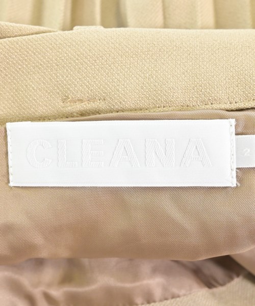 CLEANA（クリーナ）ロング・マキシ丈スカート ベージュ サイズ:2(M位) レディース/2200622358109
