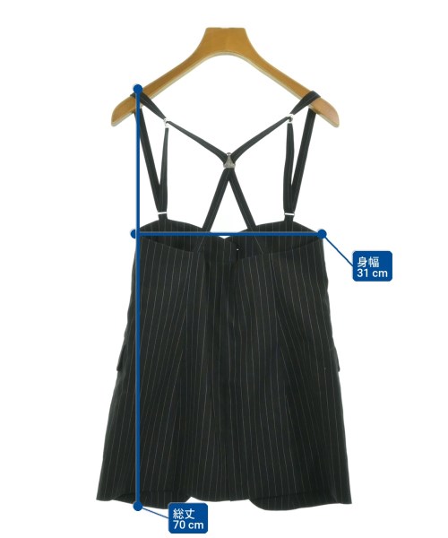 CLEANA（クリーナ）ベスト 黒 サイズ:1(S位) レディース/2200728407077