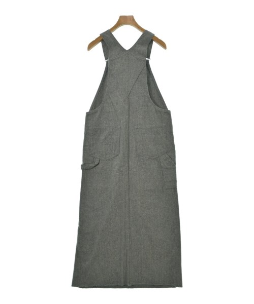 UNION LAUNCH（ユニオンランチ）オールインワン/サロペット グレー サイズ:-(XL位) レディース/2200634899034