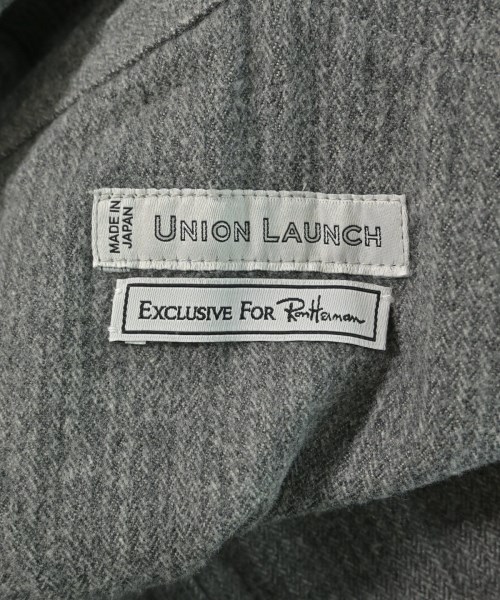 UNION LAUNCH（ユニオンランチ）オールインワン/サロペット グレー サイズ:-(XL位) レディース/2200634899034