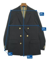 UNION LAUNCH（ユニオンランチ）テーラードジャケット 黒 サイズ:M レディース/2200635418043