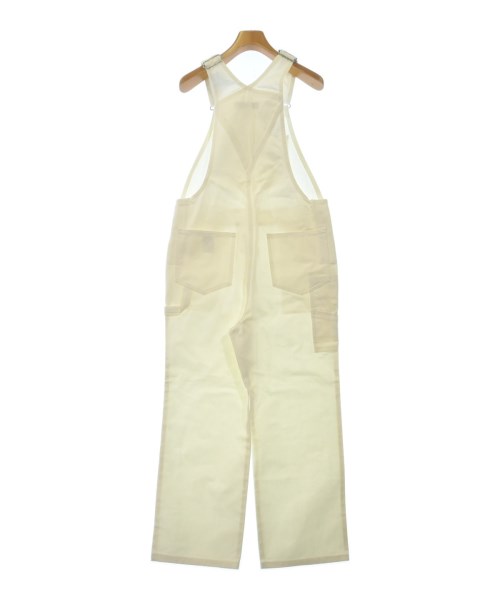 UNION LAUNCH（ユニオンランチ）オールインワン/サロペット 白 サイズ:F レディース/2200636014145