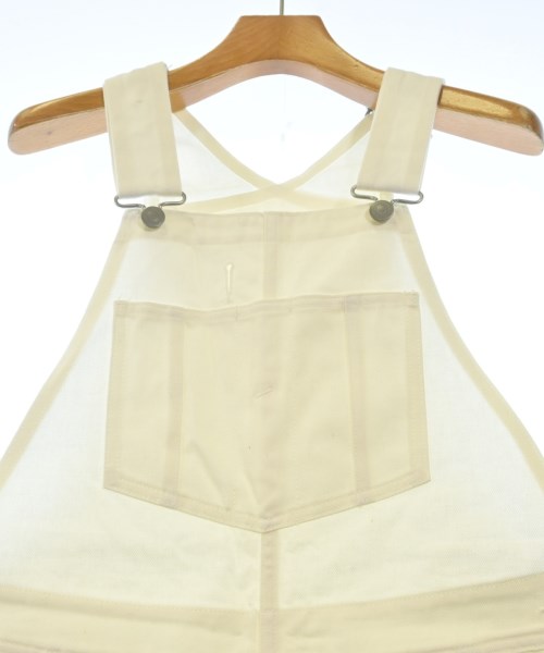 UNION LAUNCH（ユニオンランチ）オールインワン/サロペット 白 サイズ:F レディース/2200636014145