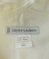 UNION LAUNCH（ユニオンランチ）オールインワン/サロペット 白 サイズ:F レディース/2200636014145