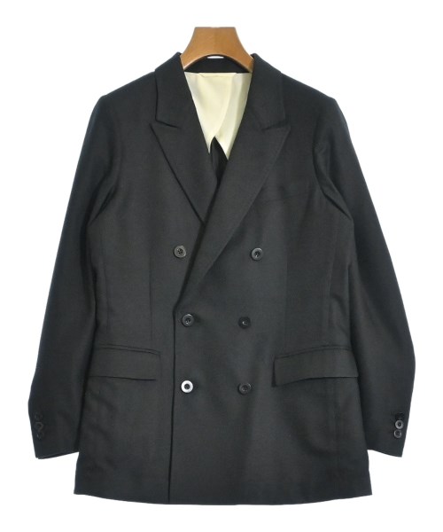 UNION LAUNCH（ユニオンランチ）テーラードジャケット 黒 サイズ:S レディース/2200636397026