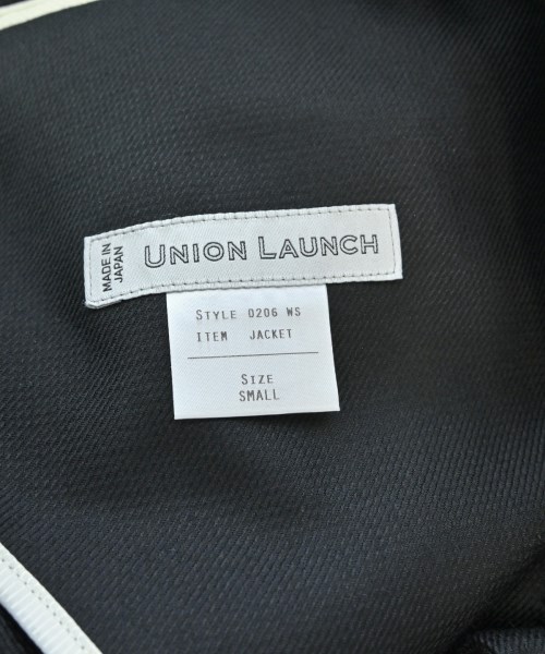 UNION LAUNCH（ユニオンランチ）テーラードジャケット 黒 サイズ:S レディース/2200636397026