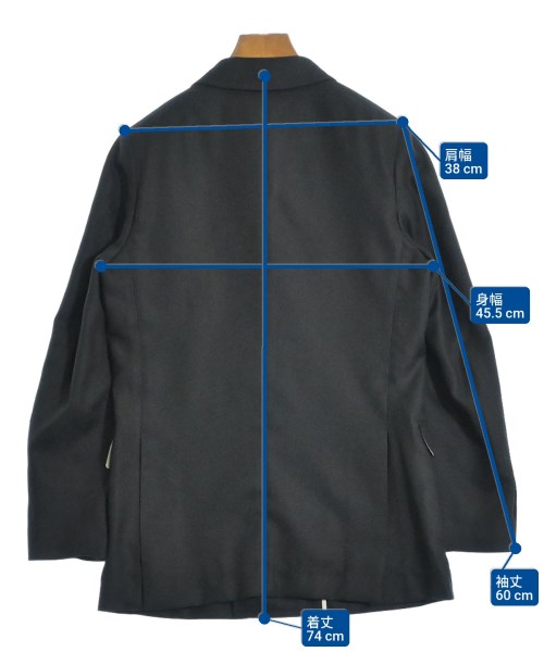 UNION LAUNCH（ユニオンランチ）テーラードジャケット 黒 サイズ:S レディース/2200636397026