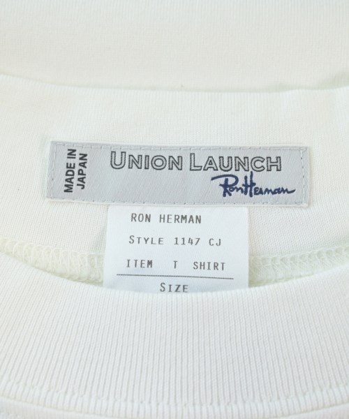 UNION LAUNCH（ユニオンランチ）Tシャツ・カットソー 白 サイズ:XS レディース/2200526887545