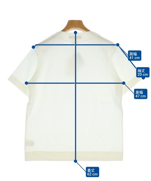 UNION LAUNCH（ユニオンランチ）Tシャツ・カットソー 白 サイズ:XS レディース/2200526887545