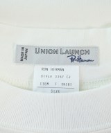 UNION LAUNCH（ユニオンランチ）Tシャツ・カットソー 白 サイズ:XS レディース/2200526887545
