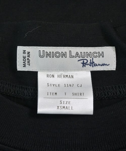UNION LAUNCH（ユニオンランチ）Tシャツ・カットソー 黒 サイズ:XS レディース/2200526887552
