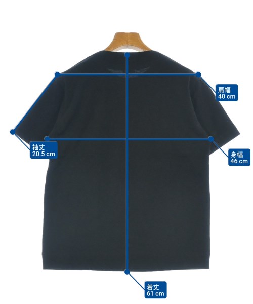 UNION LAUNCH（ユニオンランチ）Tシャツ・カットソー 黒 サイズ:XS レディース/2200526887552