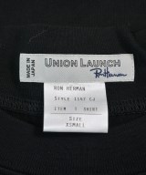 UNION LAUNCH（ユニオンランチ）Tシャツ・カットソー 黒 サイズ:XS レディース/2200526887552