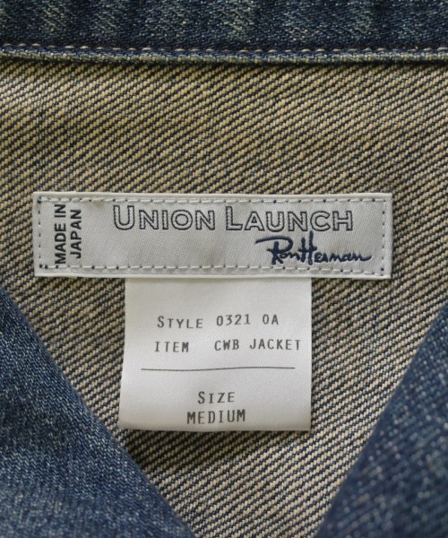 UNION LAUNCH（ユニオンランチ）デニムジャケット 紺 サイズ:M メンズ/2200637591027